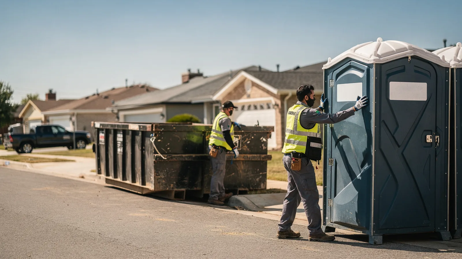 Porta Potty Rental in North Newton, KS near me